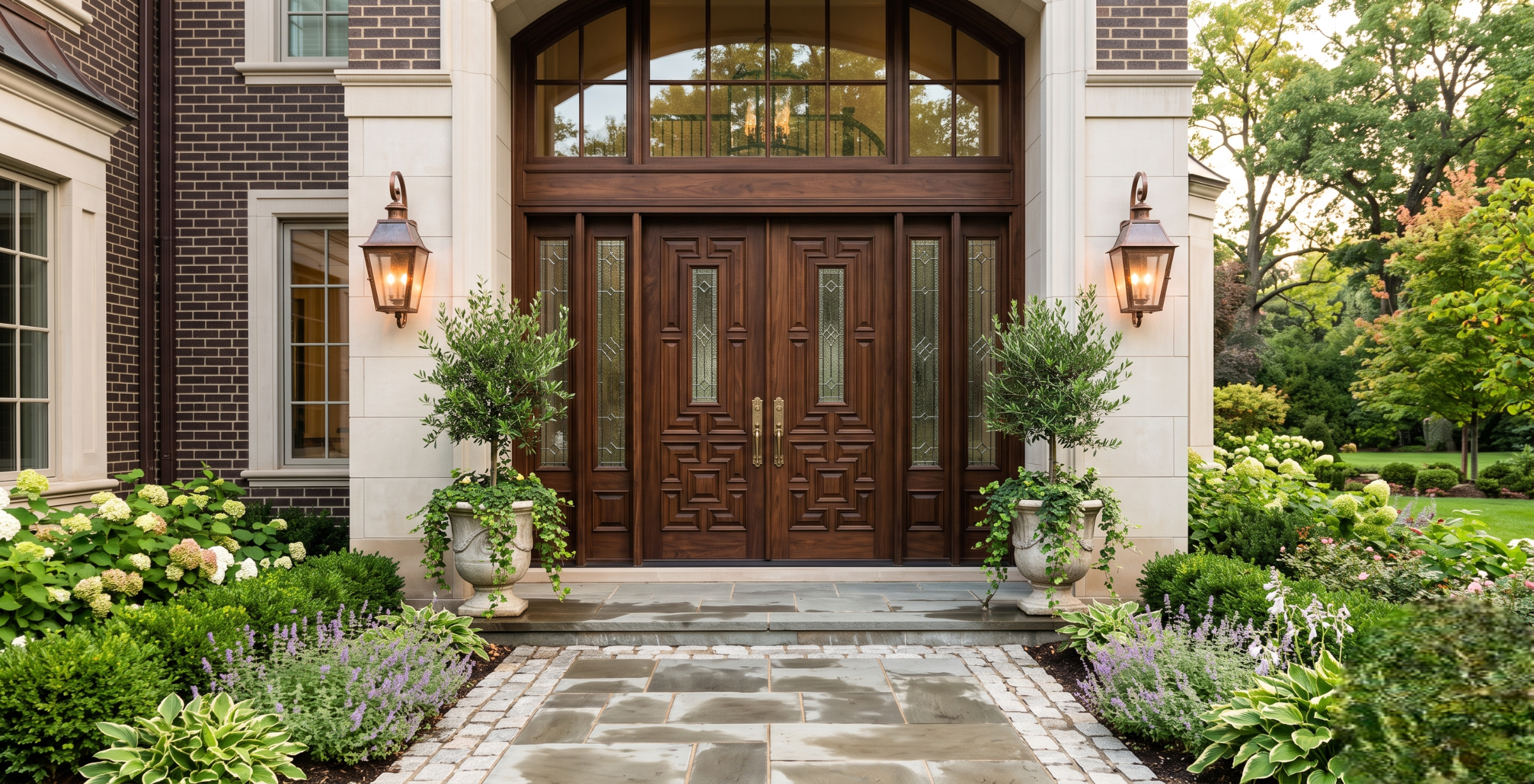 Steel, Aluminum, Wood, or Brass: Which Material Works Best for a Double Door Front Door?